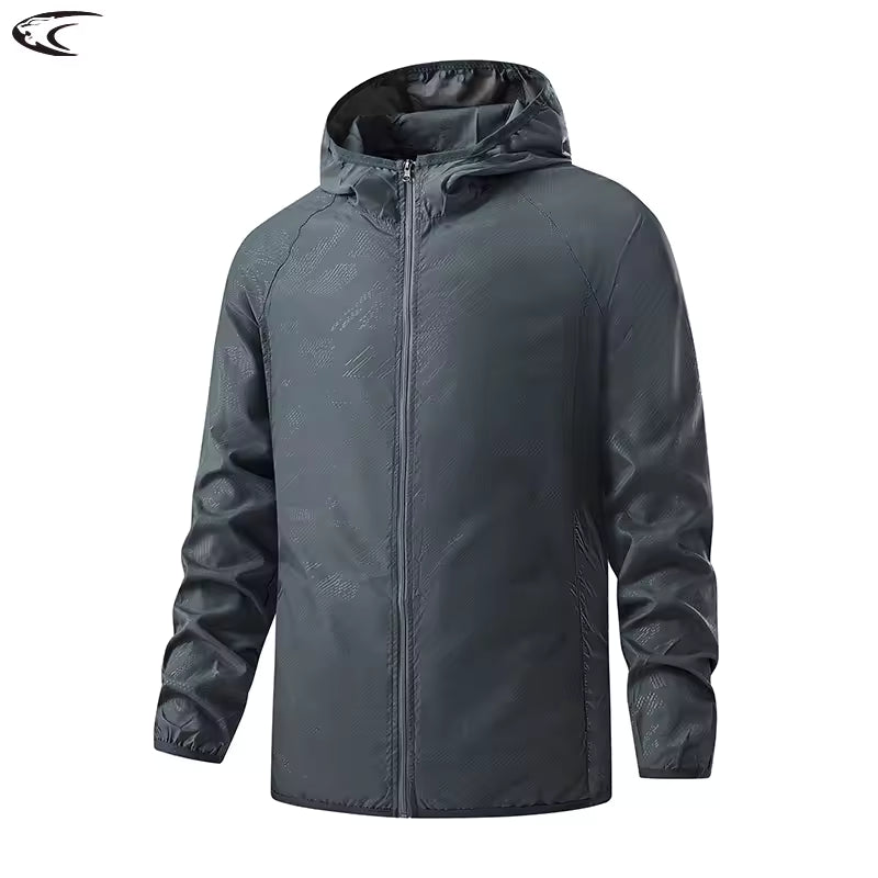 Waterproof Jacket -> Grey