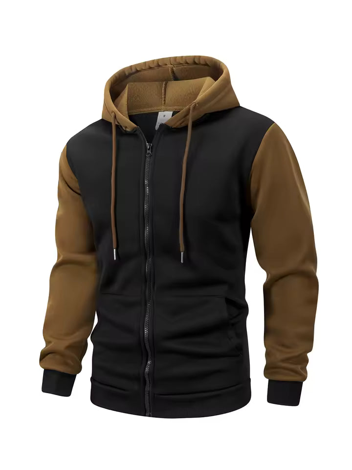 Black and Brown hoodie