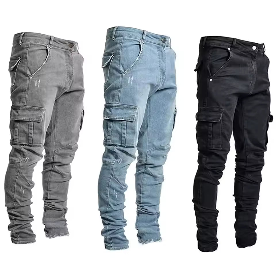 Pack 3 men Jeans