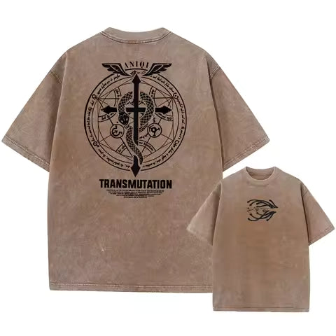 TRANSMUTATION shirt