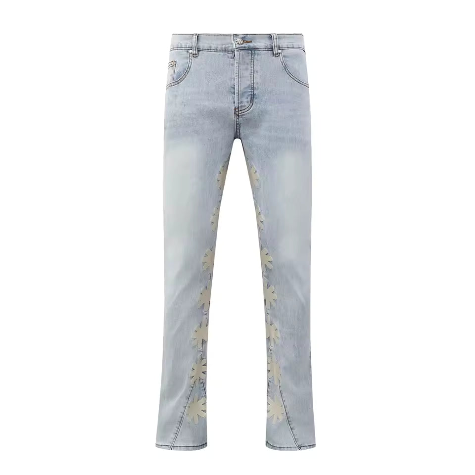 Flower Jeans