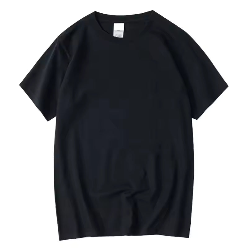 Basic black shirt => Male
