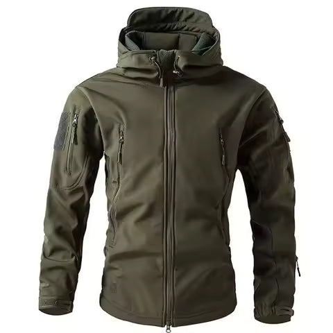 Waterproof jacket - Green
