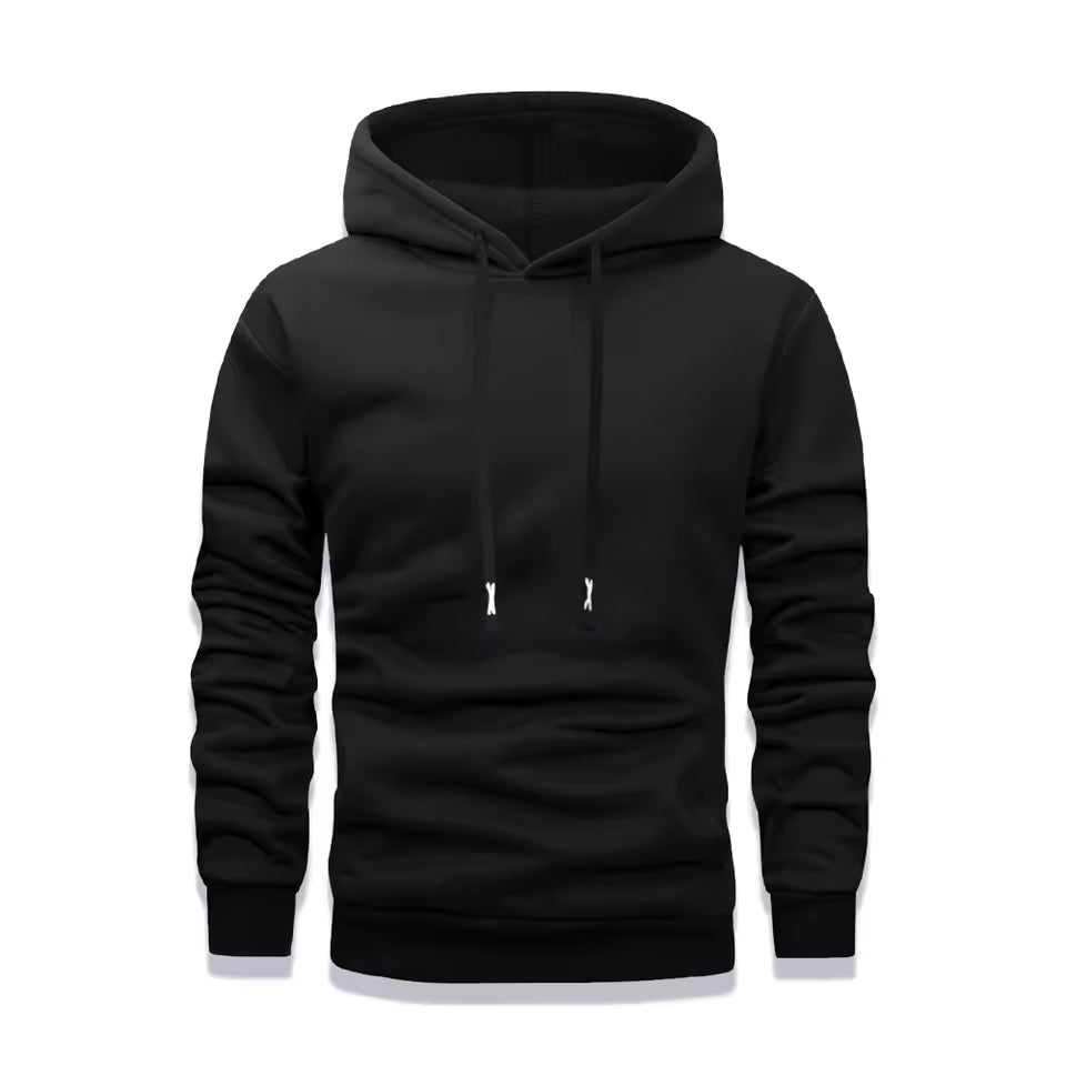 Basic Black Hoodie