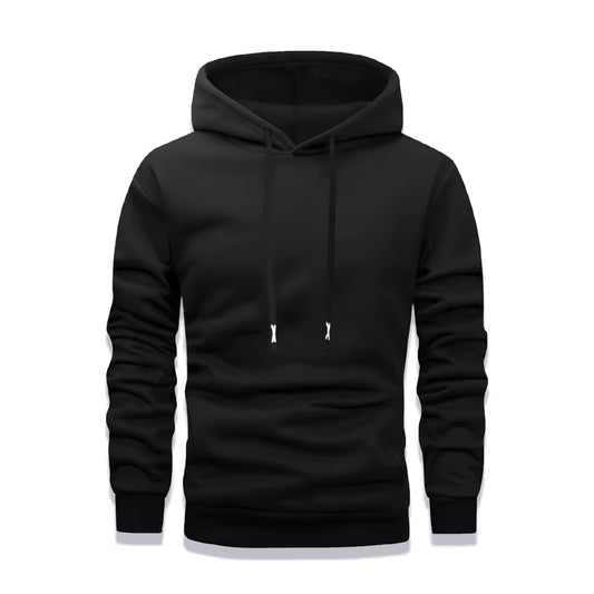 Basic Black Hoodie
