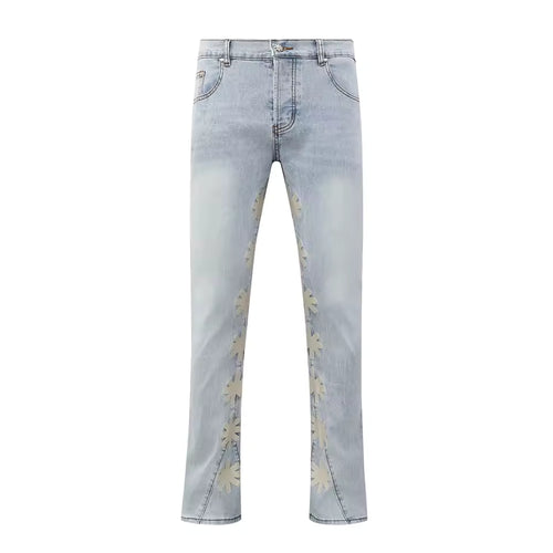 Flower Jeans