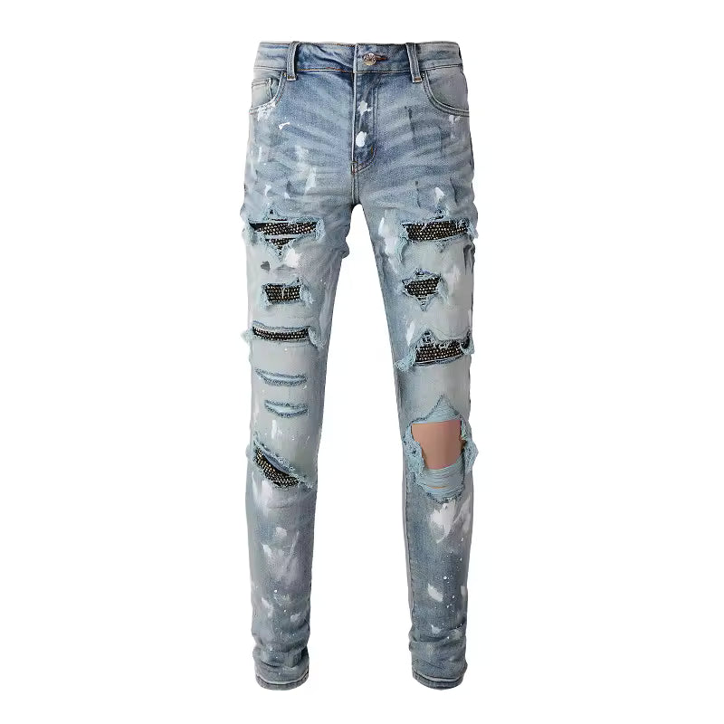 Broken Jeans Slimfit