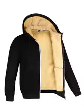 Winter jacket - Black