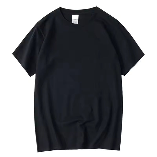 Basic black shirt => Male
