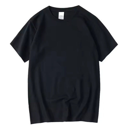 Basic black shirt => Male