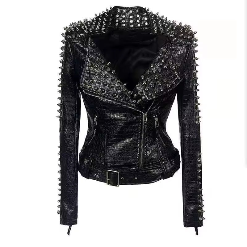 Heavy Metal woman jacket
