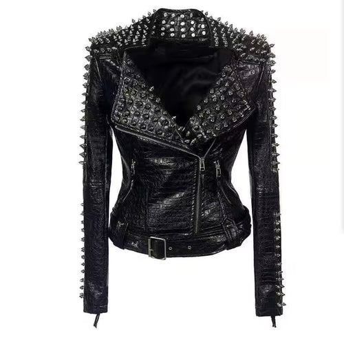 Heavy Metal woman jacket