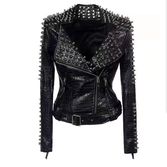 Heavy Metal woman jacket