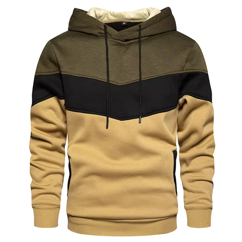 Hoddie Yellow and brown