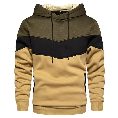 Hoddie Yellow and brown