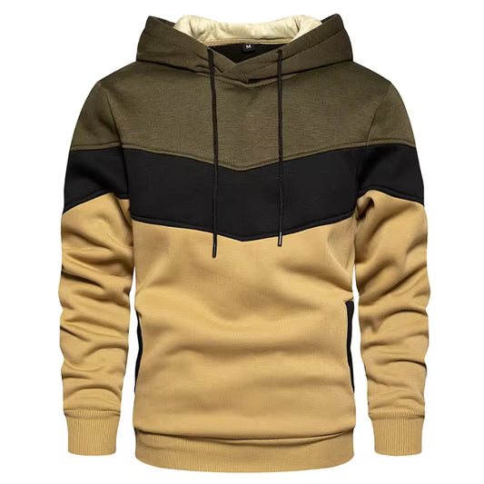 Hoddie Yellow and brown