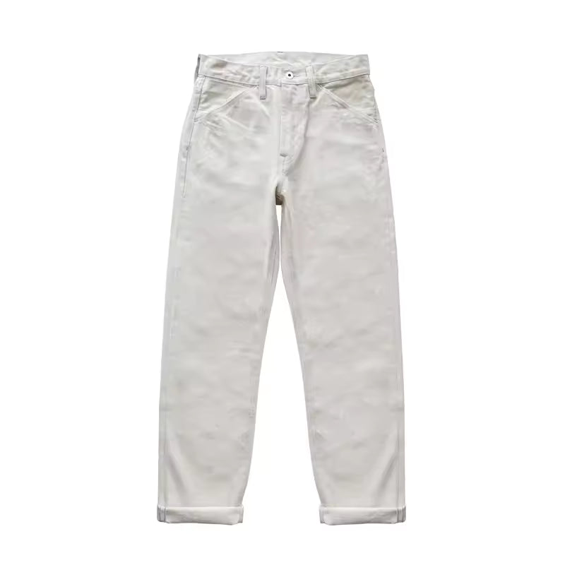 White Jeans -> Men